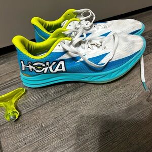 Hoka One One Crescendo MD Ceramic Diva Blue Spike track Running Shoes Men's